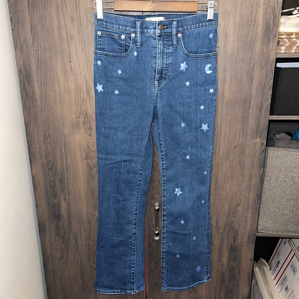 Madewell Cali Demi-Boot Jeans Star Edition